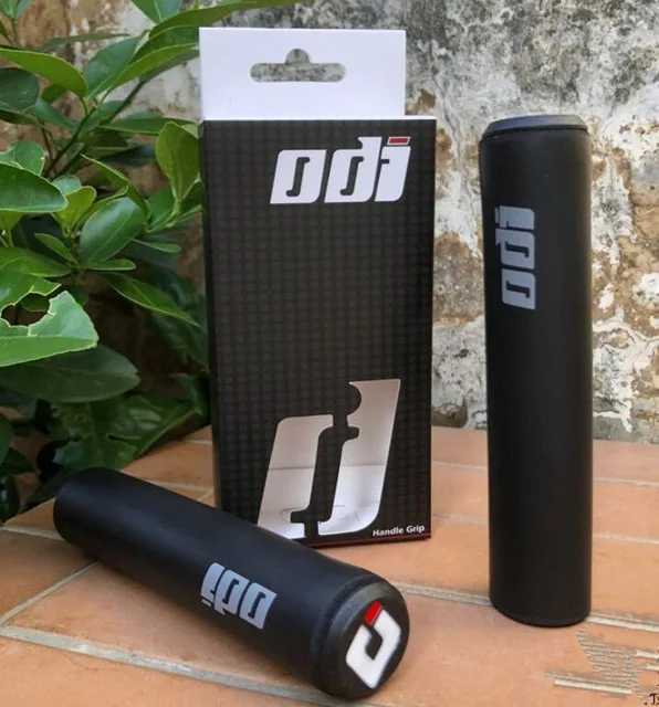 ODI велосипедные ручки MTB силиконовые Анти занос удар поглощающие мягкие горные