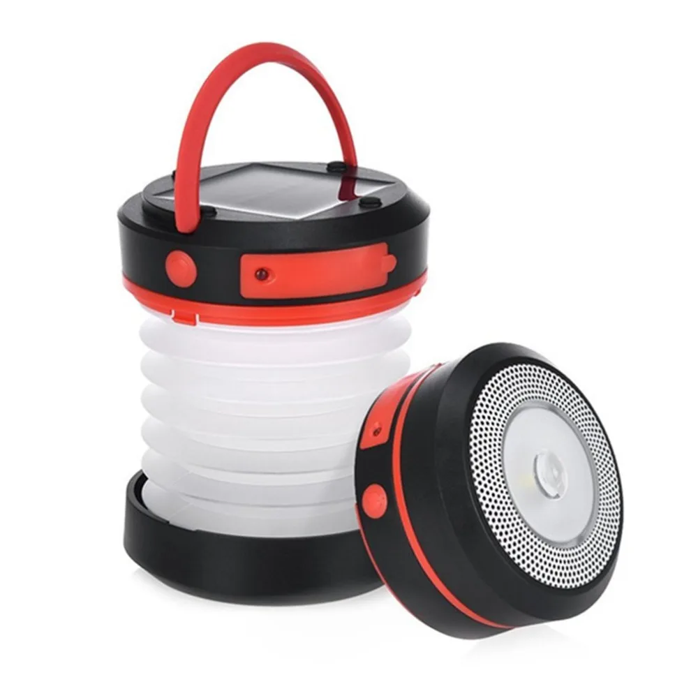 3W Spring Charging Camping Light Outing Lamp Easy To Take Lamps Necessary | Лампы и освещение