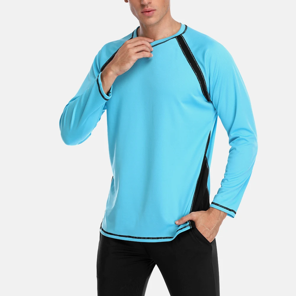 Мужская рубашка с длинными рукавами Charmo для дайвинга и серфинга защитой от