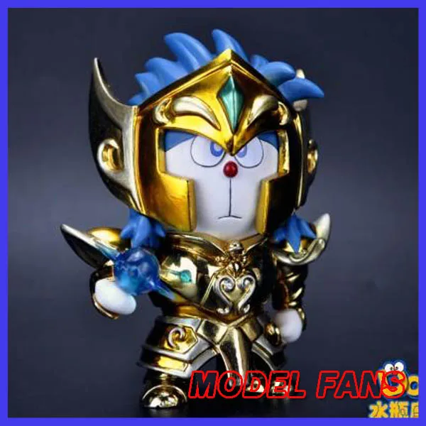 Модели фанатов Jacksdo-ST seiya cloth myth 12 gold ST Doraemon DoraCat - Цвет: Aquarius