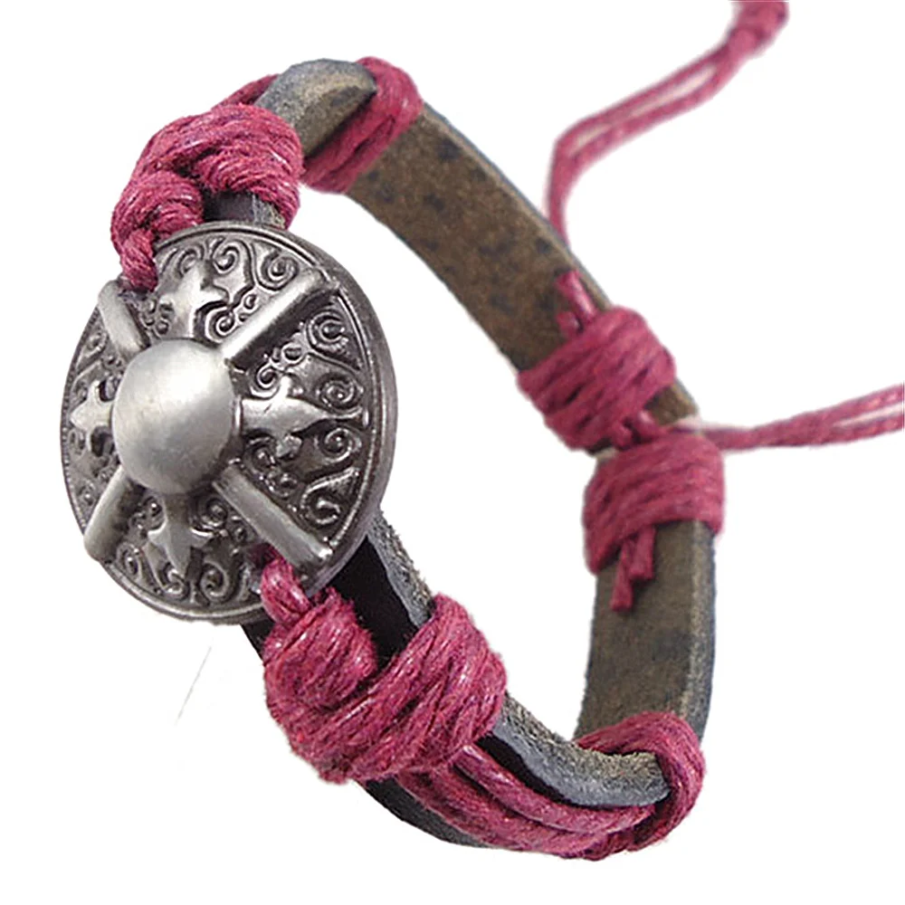 Новое поступление Обруч Ручной работы ремень пеньковая веревка Гладиатор щит