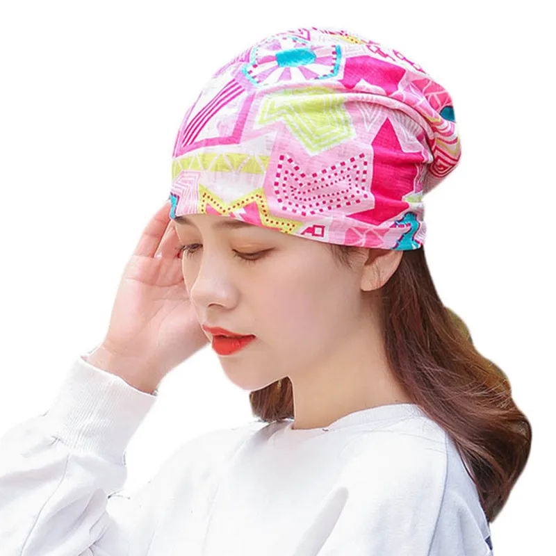 Весенне летние тонкие женские повседневные облегающие шапки из искусственного