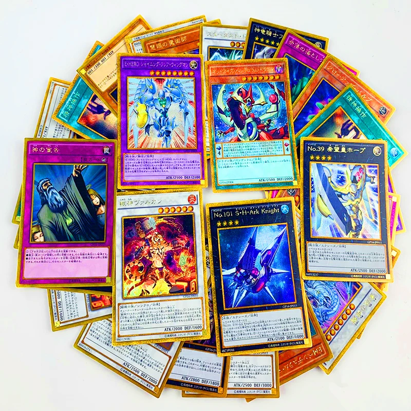 Yu Gi Oh Золотой пакет 2016 GP16 Япония игра король карта анимация Карта Коллекционная