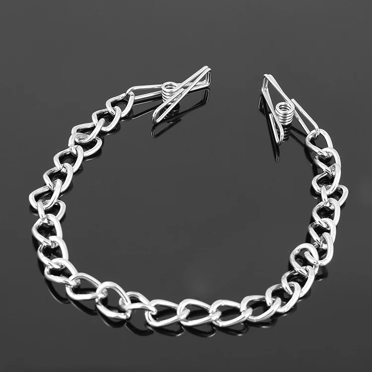 Зажим для сосков из нержавеющей стали зажим груди женский игра взрослых секс