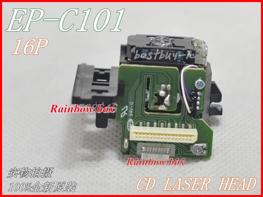 Лазерный Пикап Оптический EP C101 16P 16PIN для Burmester CD с 16 контактами может быть заменен