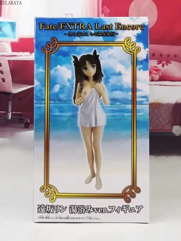 1 шт. аниме 19 см Fate/EXTRA Last Encore Saber Fate/Grand Order Tohsaka Rin Sexy Ver. 1/7 ПВХ экшн фигурки модели
