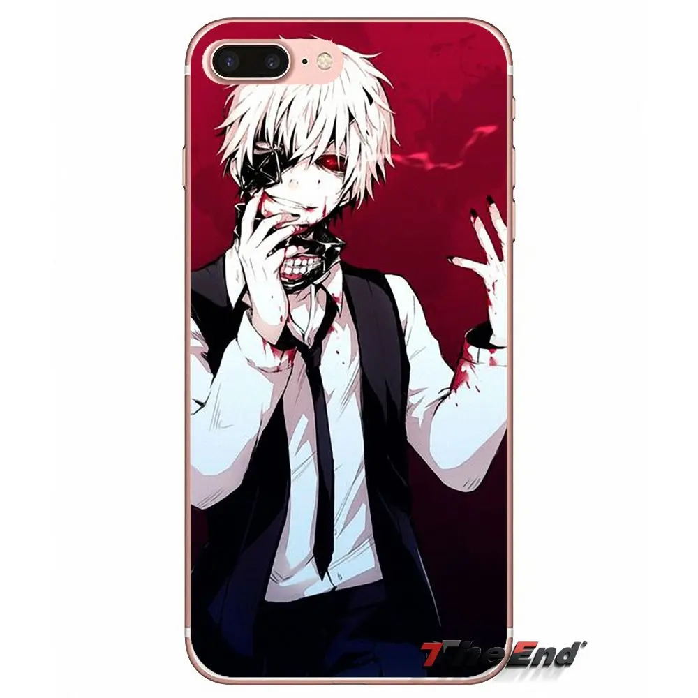 Чехол для Samsung Galaxy J1 J2 J3 J5 J7 A3 A5 A7 2015 2016 2017 J530 J730 Fundas Coque tokyo ghoul kirishima touka Kaneki