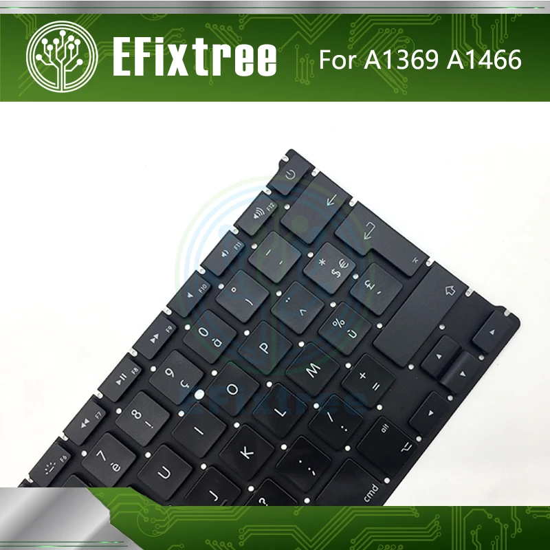 Французская клавиатура A1466 для Macbook Air 13 3 дюйма A1369 макет EMC 2469 2559 2632 2924 2925 2011 2017 год