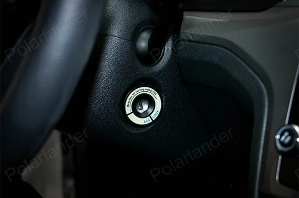 Автомобильная наклейка на крышку переключателя зажигания для VW/Lavida/polo/bora/GOLF 6