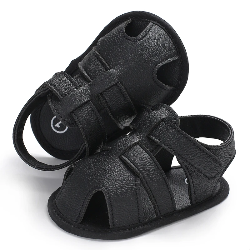 Baby Sandals UK Toddler Newborn Unisex Boy Girl Soft Sole Shoes Leather Sandles Prewalker High Quality Hot Selling | Мать и ребенок