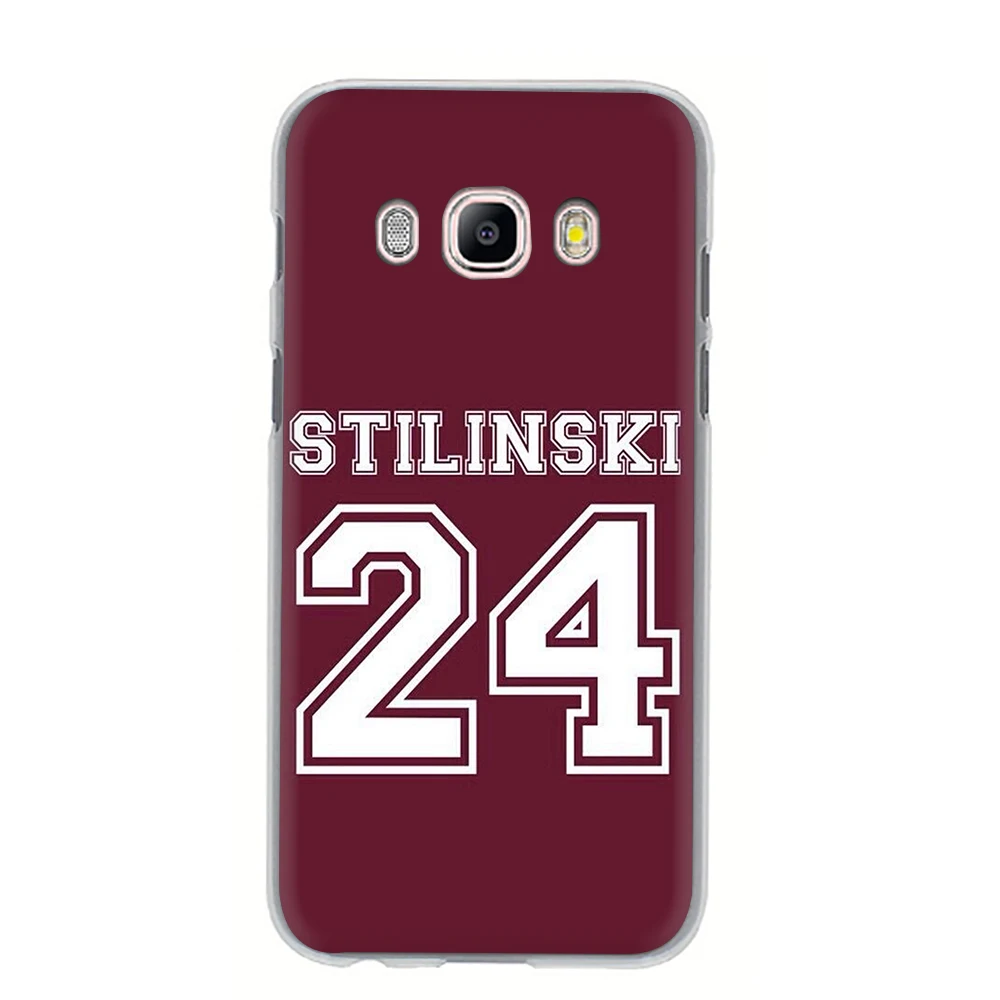 H5 Прочный чехол Teen Wolf Stilinski жесткий чехол для телефона с рисунком в виде крышка чехол для samsung Galaxy A3 A5 A7 A8 A9 10 30 40 50 70 - Цвет: H5