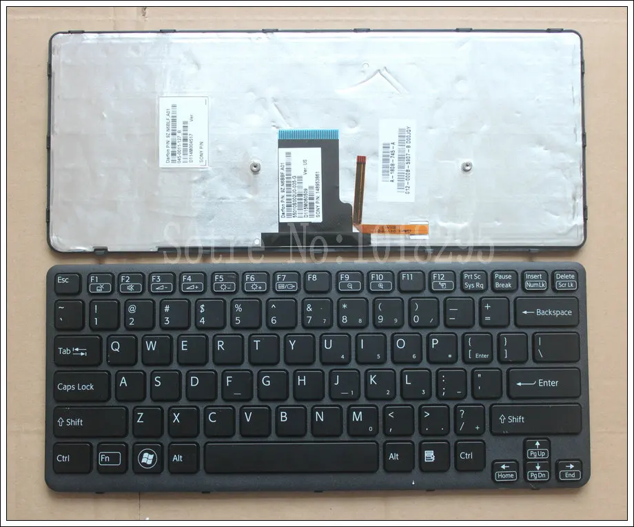 

Клавиатура с подсветкой для ноутбука SONY CA26EC CA27EC CA28EC CA CA2S1C CA2S2C CA2S3C