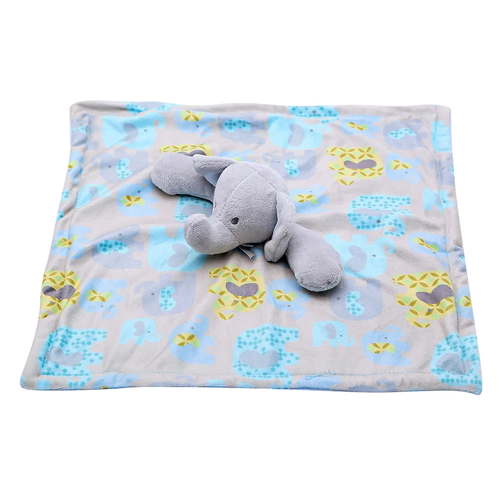 Мультфильм животных игрушечные Слоны плюшевые игрушки куклы на пальцы для