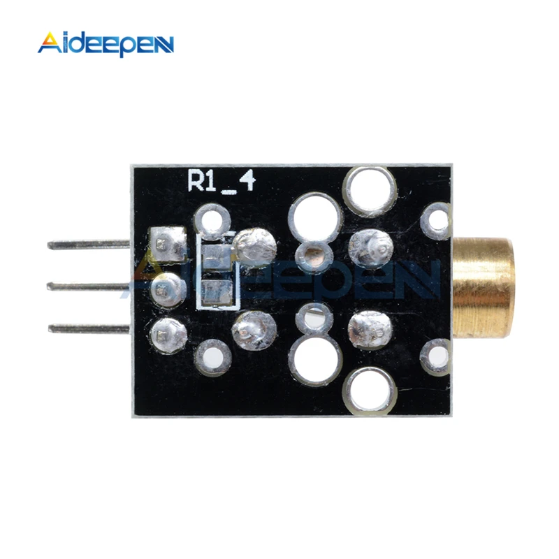 5 шт. DC 5V KY-008 650nm лазерный модуль датчика 6 мм МВт красная лазерная указка точка