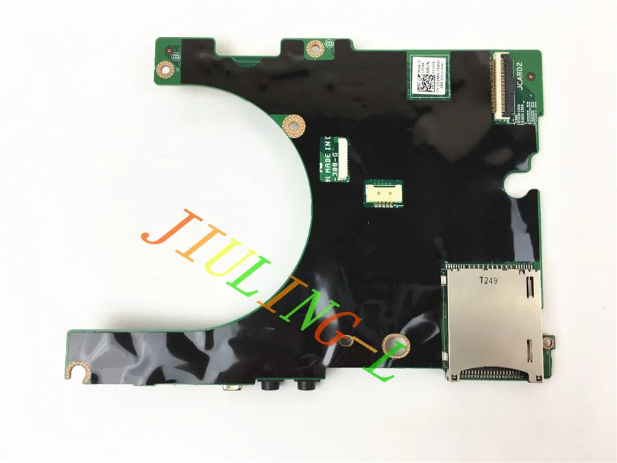 JOUTNDLN для Dell Precision M6600 IO аудио USB кардридер IEEE сборная плата 0JNGMJ|Компьютерные кабели