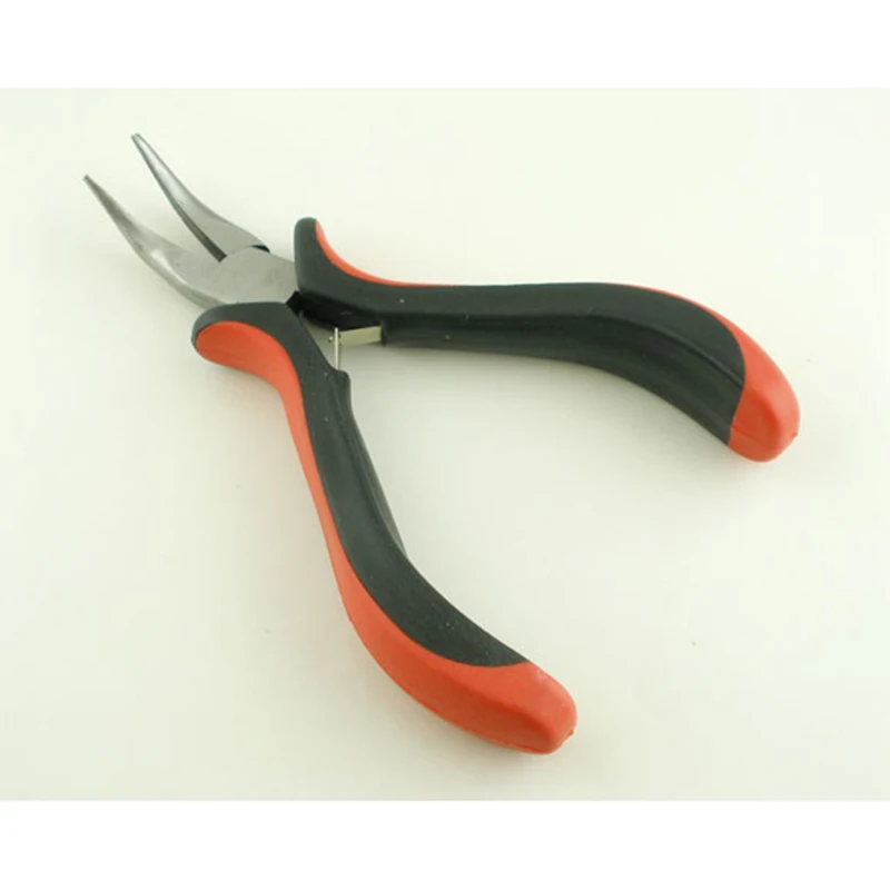 Плоскогубцы с изогнутым носиком 1 шт. инструмент для упаковки ювелирных изделий