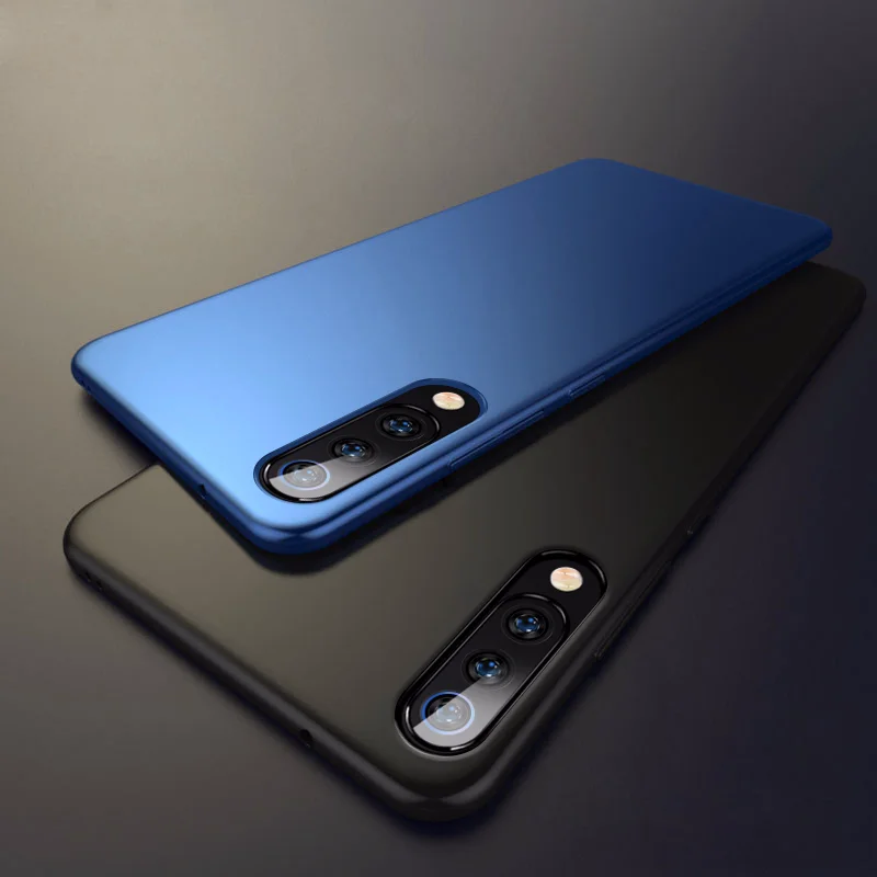 Чехол для samsung Galaxy A10 A20 A30 A40 A50 A70 M30 M20 M10 чехол ультра тонкий оригинальный Жесткий PC