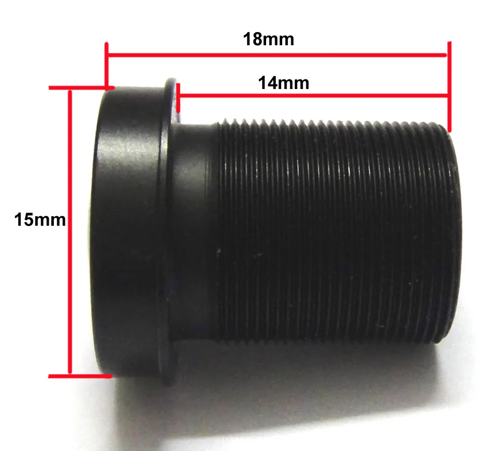 HD 3MP 1 44 мм 180 градусов 1/3 &quotпанорамный объектив CCTV Fisheye F2.0 для IP Камеры