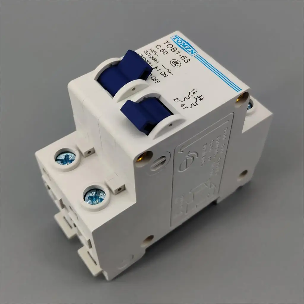 1P 50A МТС ручной выключатель MCB 50 Гц/60 Гц 400 ~|switch heat|switch carrierswitch pc |