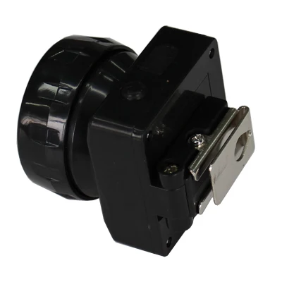 買取 2017 新発売赤と黒の色充電式 LED ヘッドランプ防水超高輝度懐中電灯鉱業ライト/強力なバイクランプ