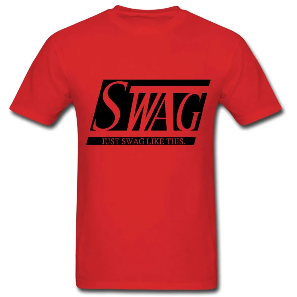 Новые печати swag футболки О-Образным Вырезом Стильная повседневная футболка