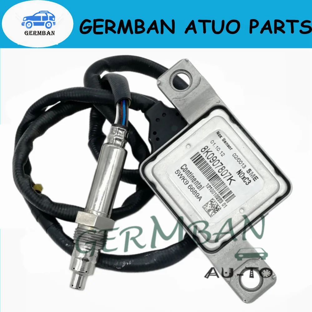 Новый изготовленный датчик оксида азота Nox No # 8K0907807K для 12 14 V W Passat 2 0 Audi A4/S4 A5/S5 A6