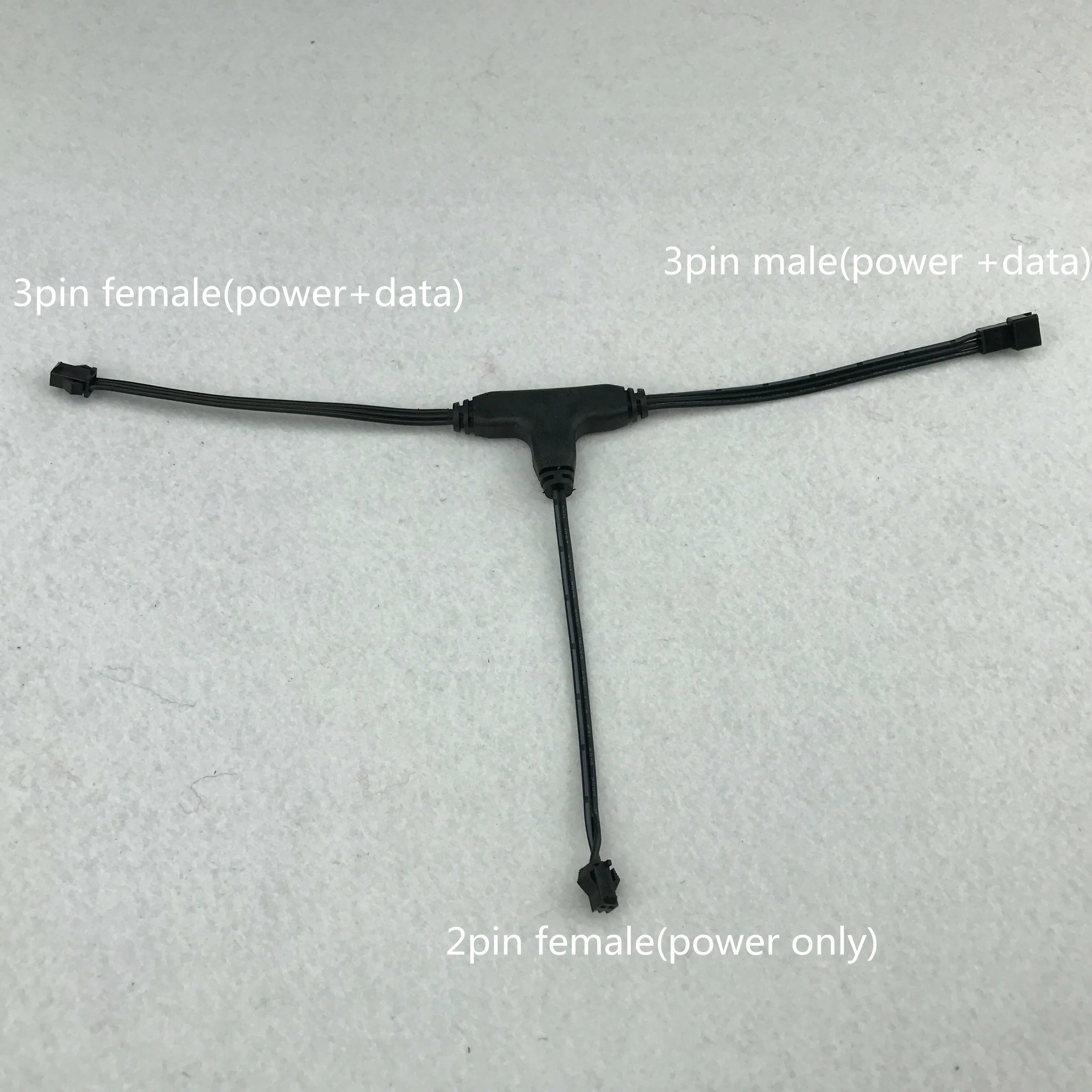 (3 2 3) JST(SM) Тип тройника(3pin JST male 2pin female для входного питания 3pin female) впрыска