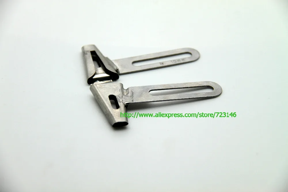 

8PCS Belt loop Folder for Brother, Singer, Janome / New Home, Elina, Pacesetter, Elnita, Pfaff, Viking, Juki, Kenmore F342