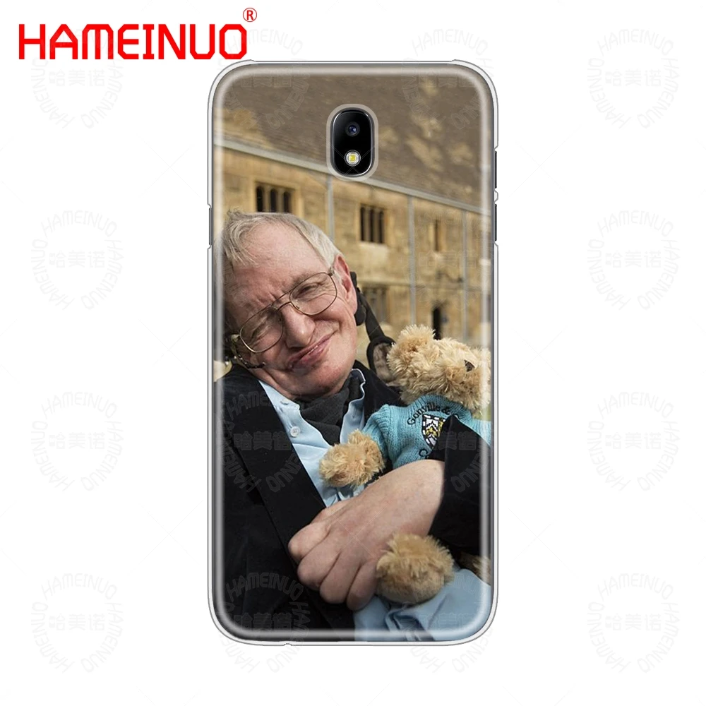 Чехол для телефона HAMEINUO Stephen William Hawking Samsung Galaxy J3 J5 J7 2017 года J527 J727 J327 J330 J530 J730 PRO |