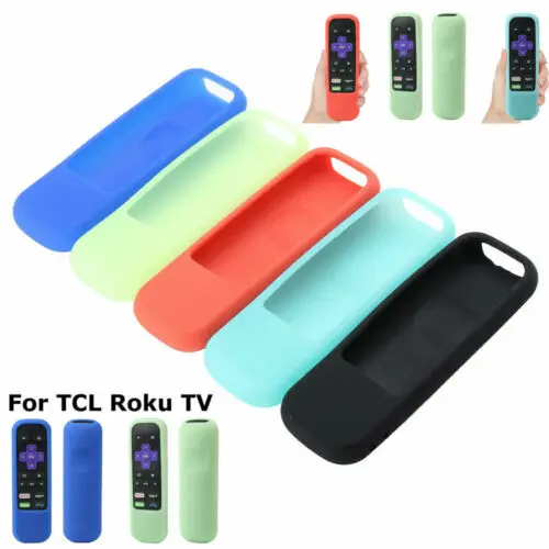 Soft Silicone Remote Control Cover Case For TCL Roku TV IR Standard Semi Pack Type 3C20 | Электроника
