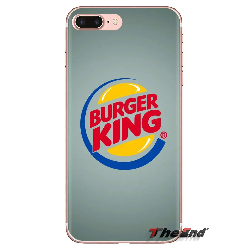 Burger king burgerking художественный плакат логотип для Samsung Galaxy S3 S4 S5 Mini S6 S7 Edge S8 S9 S10 Plus Note 3