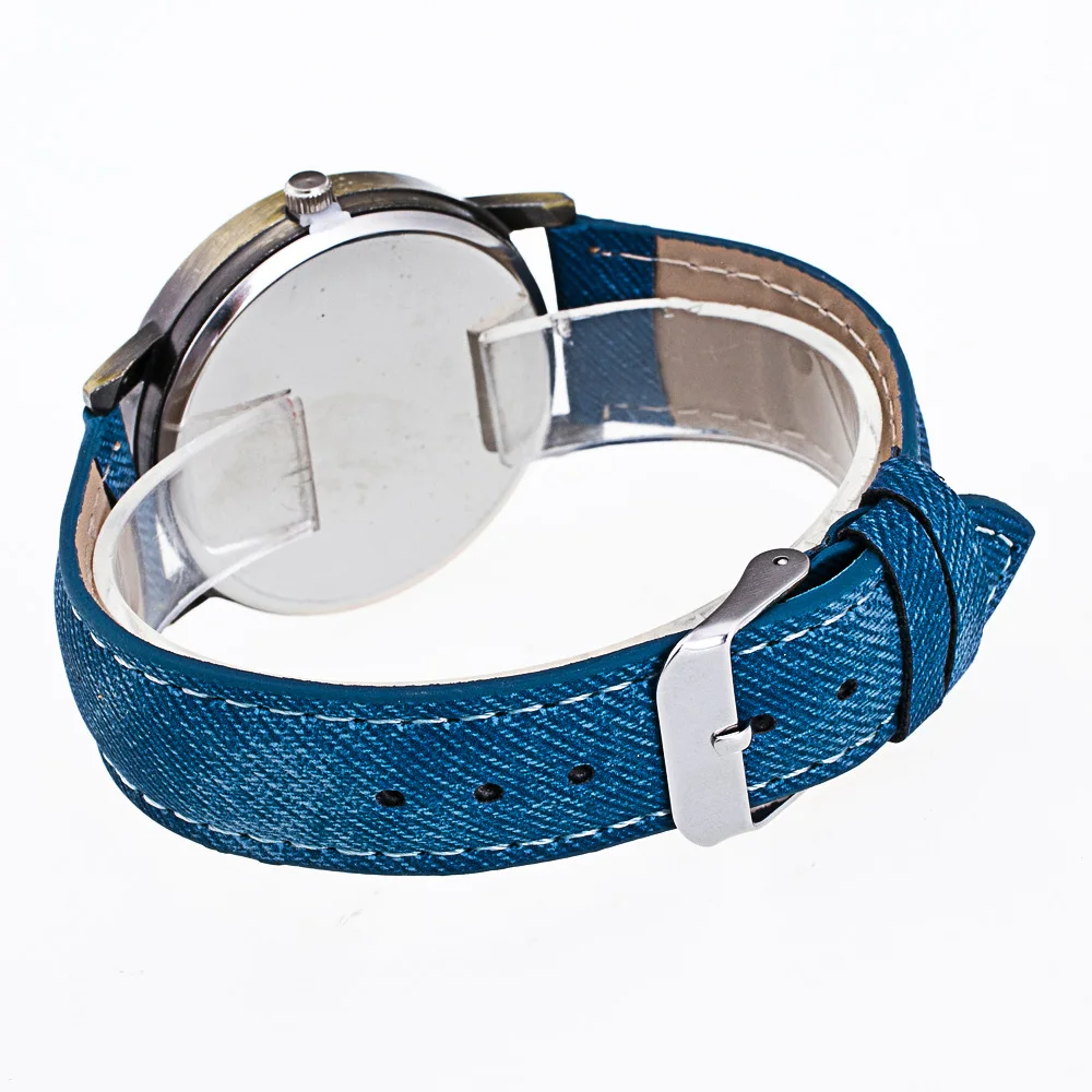 Новые наручные часы для мужчин Топ ковбойские кожаные повседневные модные