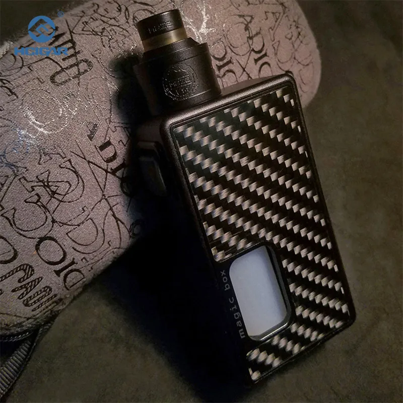 Оригинал HCIGAR Towis magic box squonk механические комплект испарителя 18650 Батарея