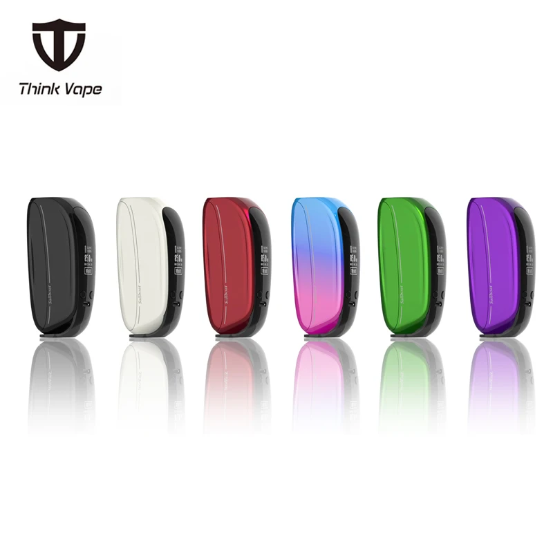 Новейший Thinkvape парусник контроль температуры 85 Вт коробка мод Think Vape обход 510 нить