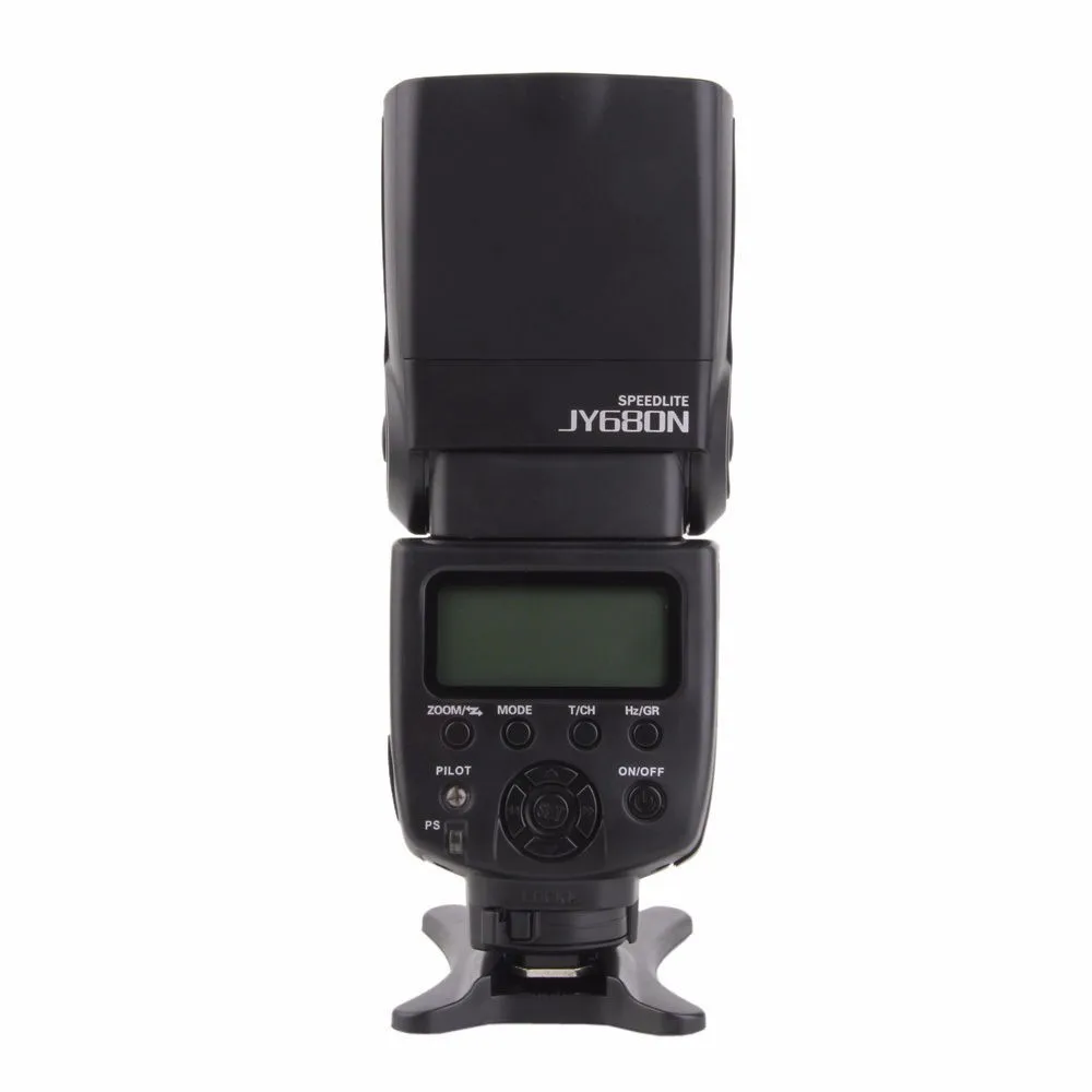 VILTROX JY-680N ЖК-дисплей i-ttl Вспышка Speedlite для Nikon D5100 D5200 D3100 D7100 D3200 D800 D700 D90 камера