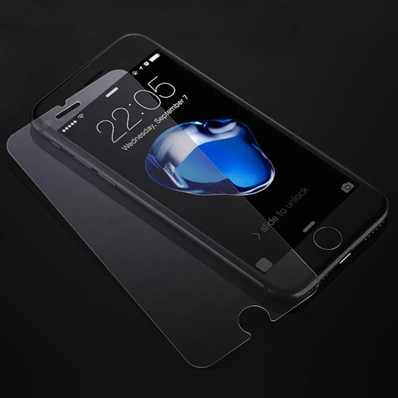 50 шт. для Apple iPhone 7 8 2.5d 0,26 мм Премиум закаленное Стекло Экран протектор для iPhone 6 6S закаленное защитная пленка