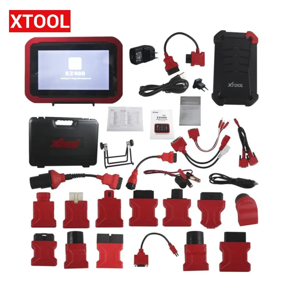 Диагностическая система XTOOL EZ400 с поддержкой Wi Fi и онлайн обновлением как Xtool PS90