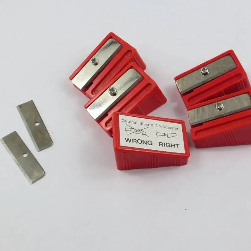 Совет инструмент для снукер кий бильярдный совет точилка аксессуары 5 шт./упак. + 2
