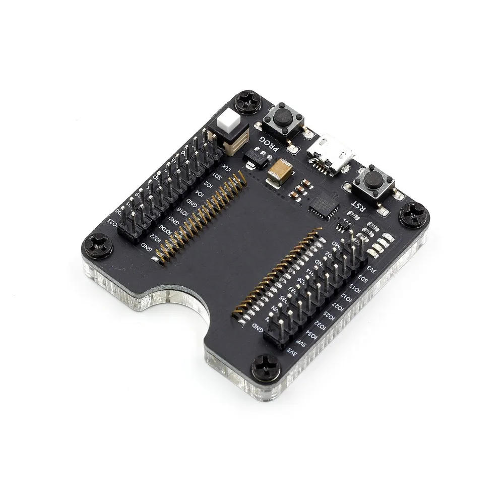 Тестовая плата ESP32 приспособление для сгорания партий женской версии Φ