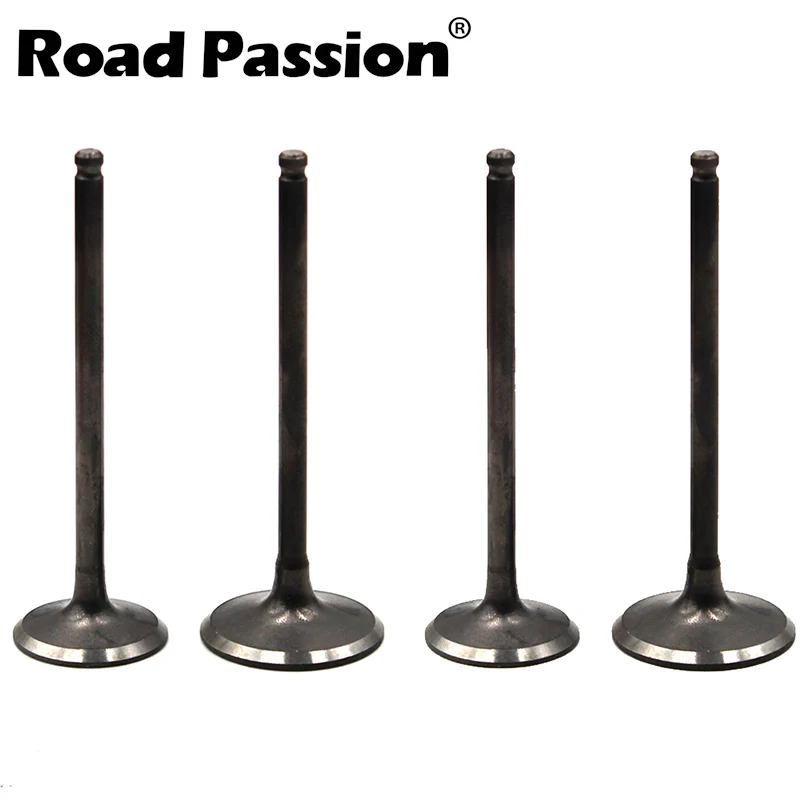 Запчасти для двигателя мотоцикла Road Passion, комплект стержней клапана для Kawasaki KL250 Super Sherpa KL 250 1997-2010