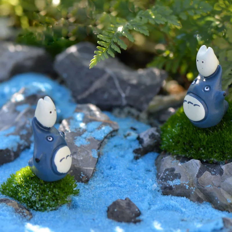Totoro миниатюрная сказочная декорация для сада аксессуары рукоделия|accessory