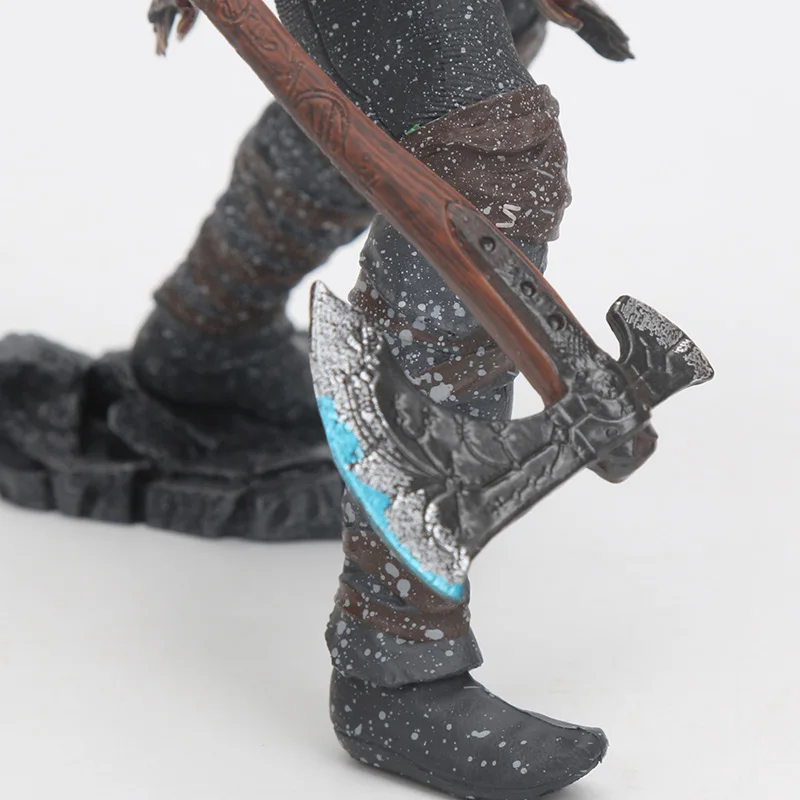 18 см игрушки NECA игра Бог войны 4 Кратос ПВХ фигурка призрак Спарты Коллекционная