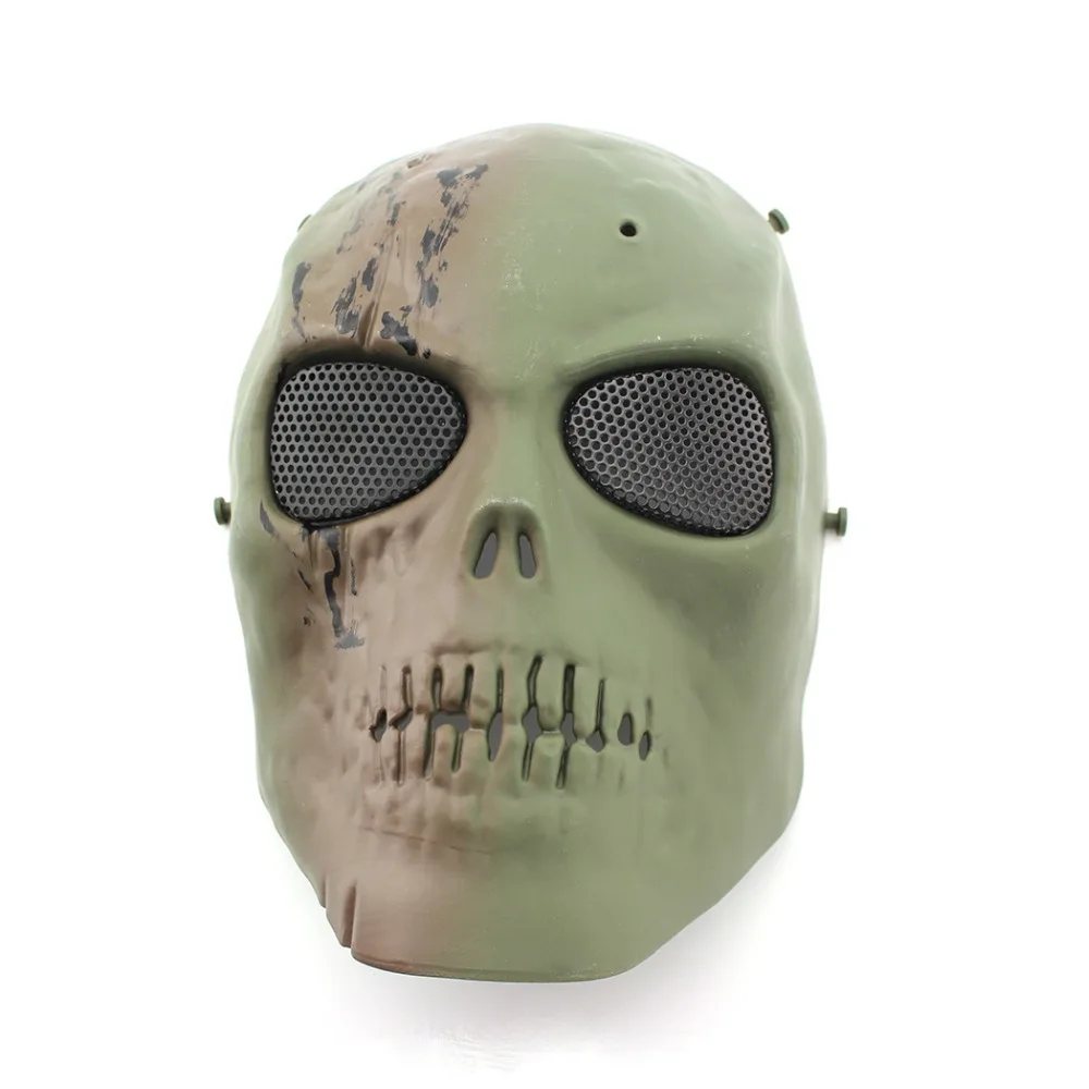 Paintball PCP Airsoft Tactical Military Protective Skull Mask Dustproof Helmet Hunting Shooting CS Outfit Outdoor Sport Gear |