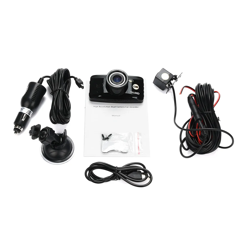 Автомобильный видеорегистратор с Wi Fi умный беспроводная камера Dash HD 1080 P ночного