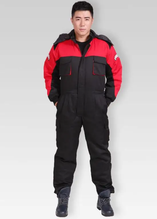 Горячая Распродажа 2019 зимняя утепленная теплая хлопковая рабочая одежда служба