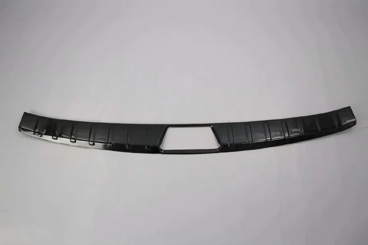 Для Subaru Forester SK декоративные аксессуары серебряная задняя защитная накладка на багажник Накладка на порог