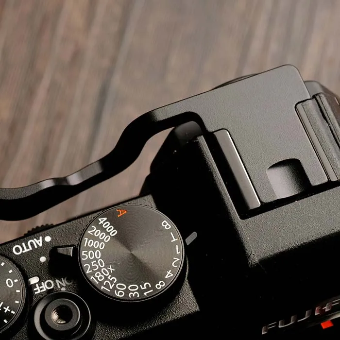 Алюминиевая ручка для большого пальца идеально подходит Fuji FUJIFILM X-T10 XT10