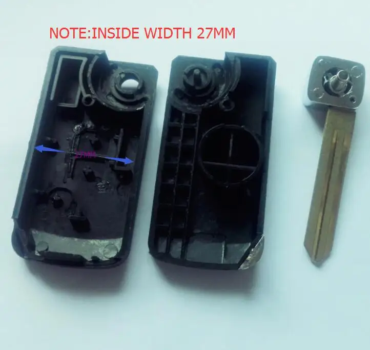 Чехол Обложка для ключа с логотипом и 2 кнопками NISSAN NAVARA MICRA ALMERA|fob|fob casefob key |