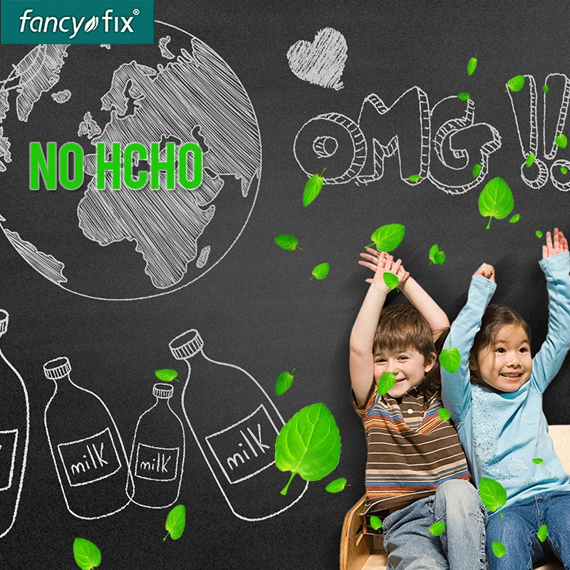 Fancyfix доска стены Стикеры 45 см 60 доске рисовать s для детей дома классе и офиса | Дом