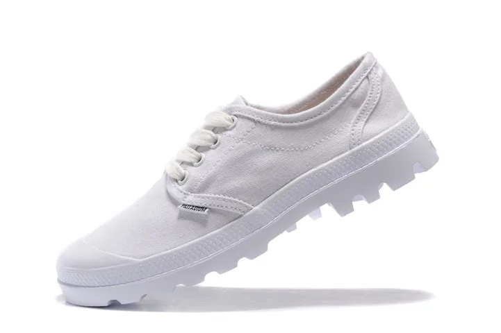 PALLADIUM Pampa/оксфорды белые кроссовки на плоской подошве мужская повседневная обувь